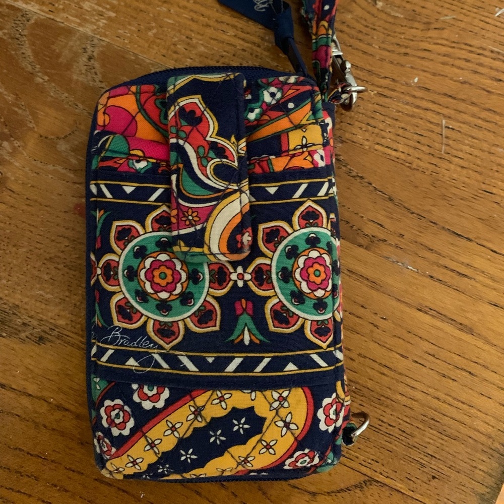 Vera Bradley Wristlet